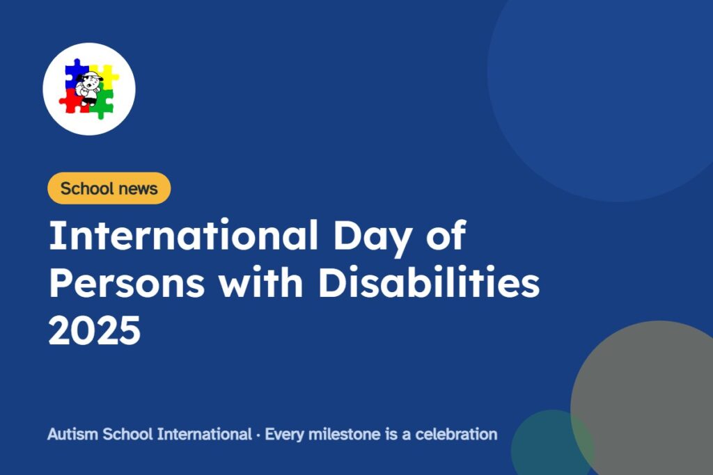 International Day of Persons with Disabilities 2025