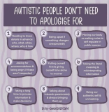 Autism usually comes with special abilities and disabilities