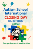 Autism School International – August Holiday Closing