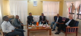 Courtesy visit by members of Somali Services (USA)